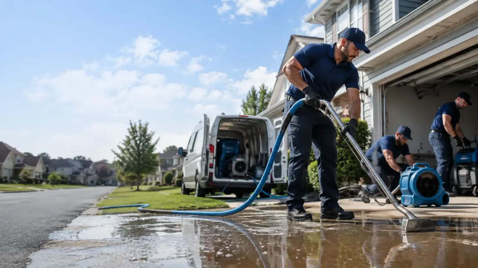 Flood Damage Restoration in Sarahsville, OH
